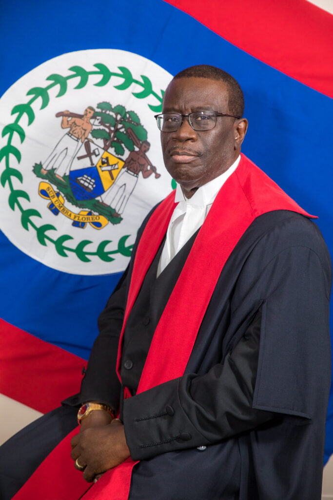 Hon Justice Francis Cumberbatch